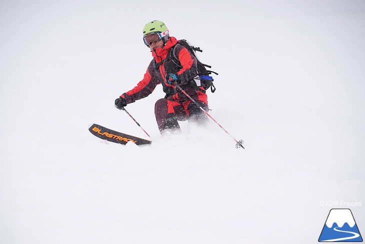 児玉毅×山木匡浩 b.c.map POWDER HUNTING in NISEKO 2018！